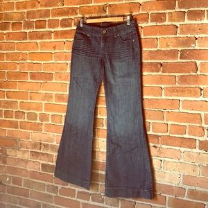 Level 99 - Anthro wide leg denim